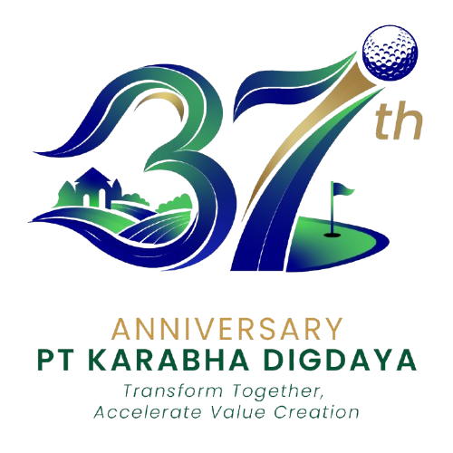 Logo ulang tahun PT Karabha Digdaya
